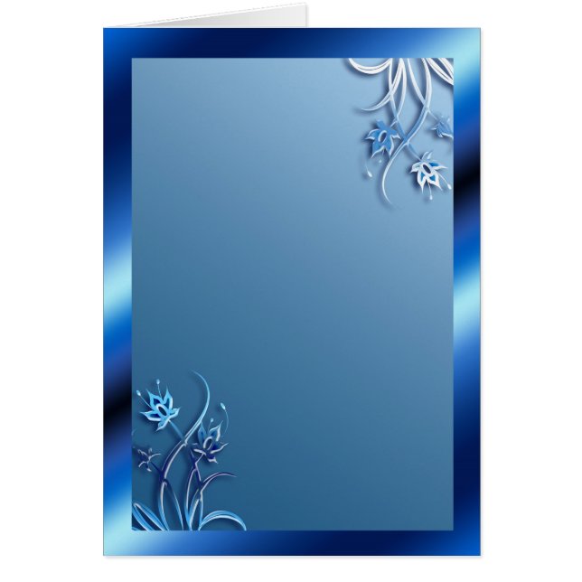 Vue bleue (portrait) (Devant)