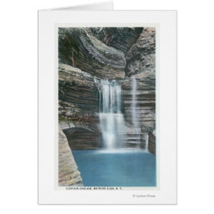 Vue Cascade du rideau