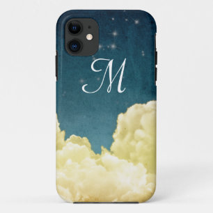 Vue céleste Étoiles Monogramme IPHONE 5 Coque