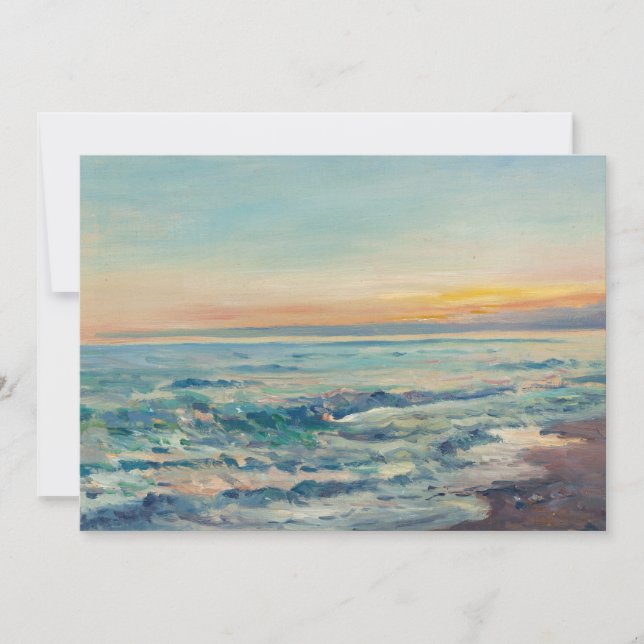 Vue côtière | William Blair Bruce (Devant)