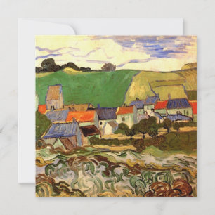 Vue d'Auvers par Vincent van Gogh