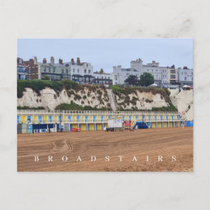 Vue de Broadstairs depuis la carte postale de la p