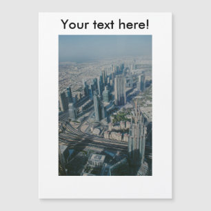 Vue de Burj Khalifa, Dubaï