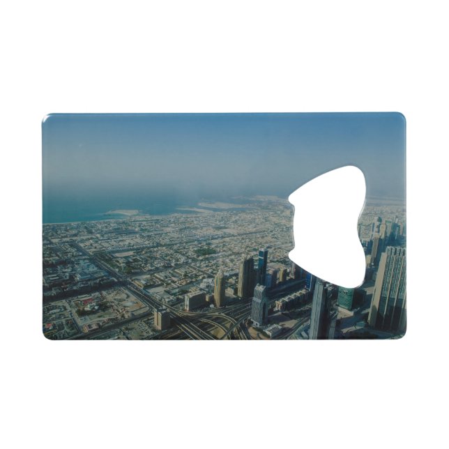 Vue de Burj Khalifa, Dubaï (Dos Horizontal)