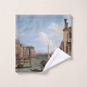 Vue de Canaletto sur le Grand Canal