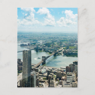 Vue de carte postale de New York