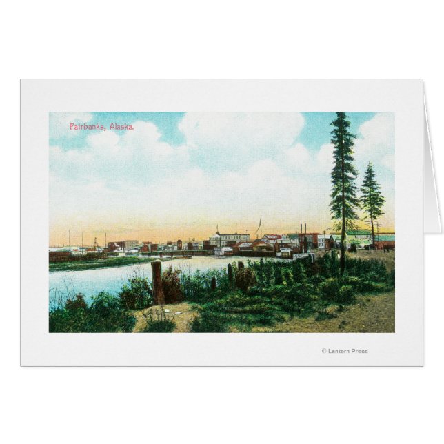 Vue de CityFairbanks, AK (Devant horizontal)