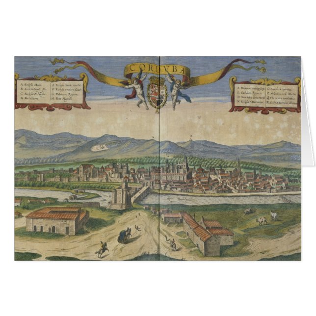 Vue de Cordoue (Devant horizontal)