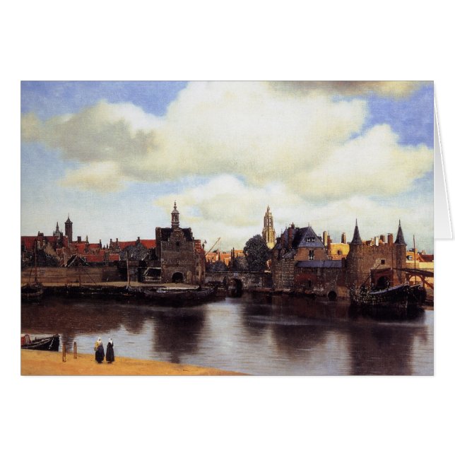 Vue de Delft (Devant horizontal)