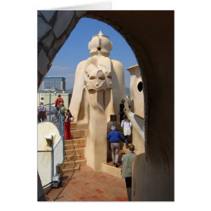 Vue de dessus de toit