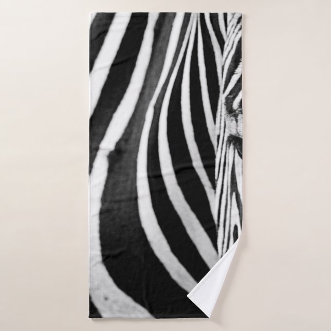 VUE DE FERMETURE ZEBRA (Serviette de bain)