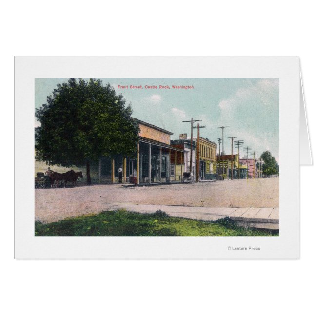 Vue de Front Street (Devant horizontal)