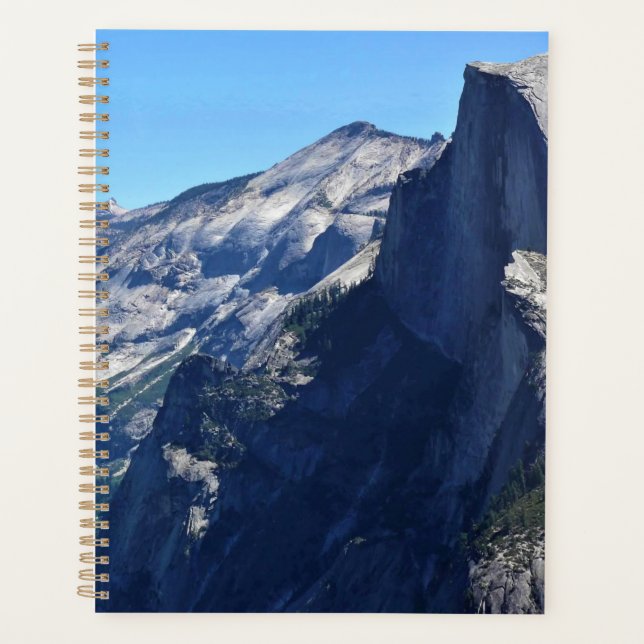 Vue de Glacier Point, Yosemite, Californie (Devant)
