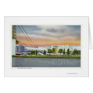 Vue de Group électrique, monde 1934