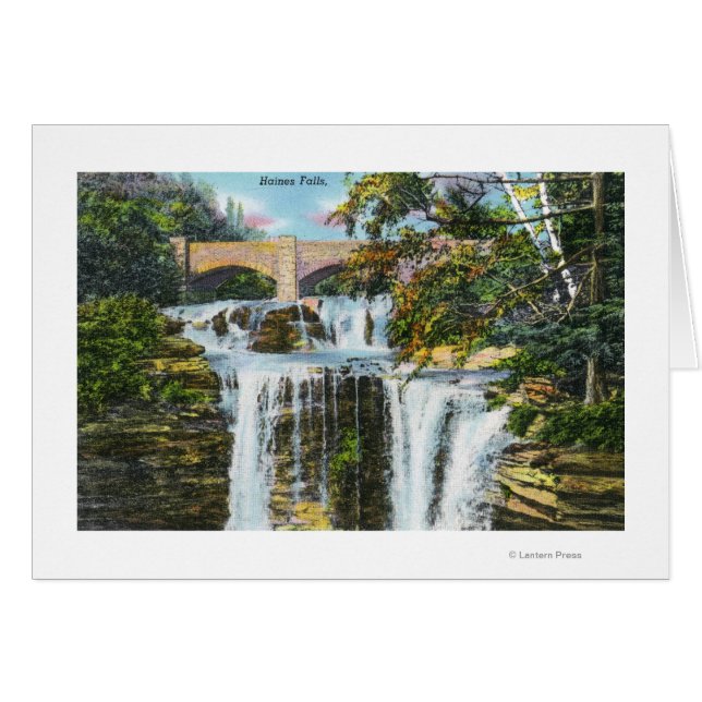 Vue de Haines Falls (Devant horizontal)