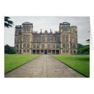 Vue de Hardwick Hall
