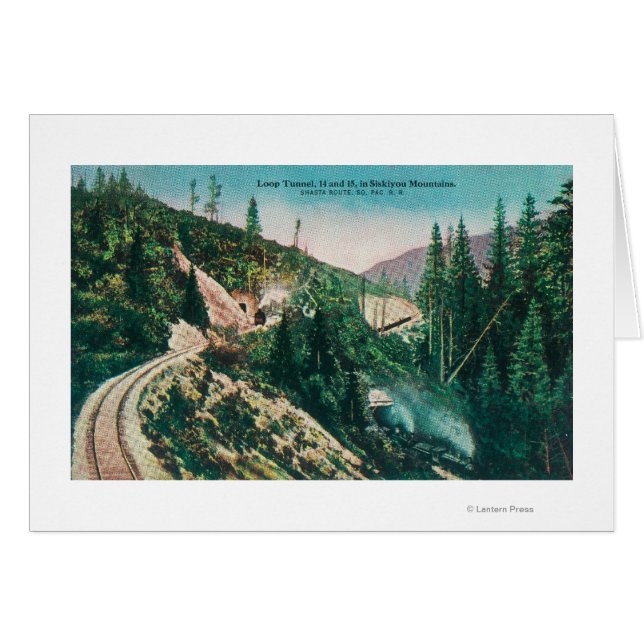 Vue de la boucle du Pacifique Sud (Devant horizontal)