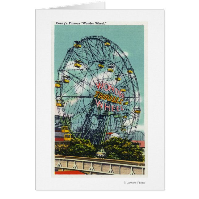 Vue de la célèbre Wonder Ferris Wheel (Devant)