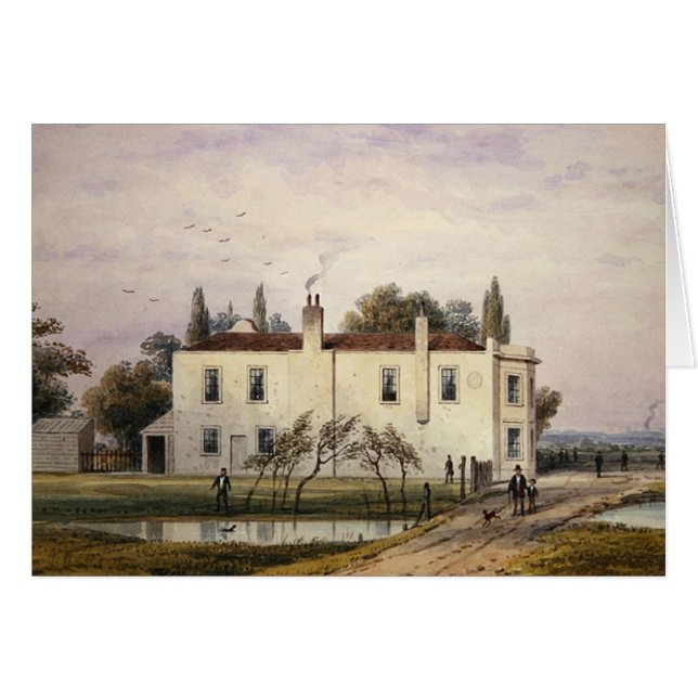 Vue de la Chambre de Copenhague, 1853 (Devant horizontal)