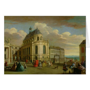 Vue de la chapelle du château De