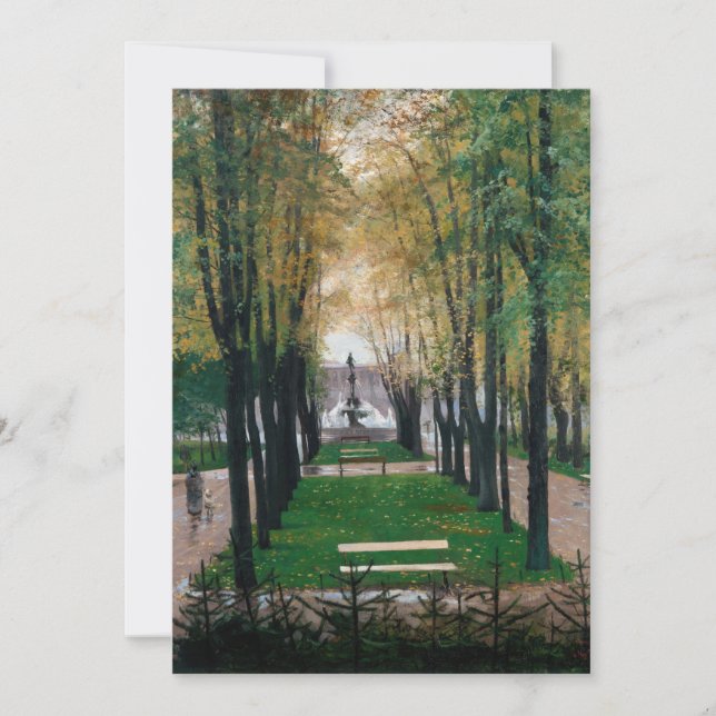 Vue de la Galerie Fürstenberg | Hugo Birger (Devant)