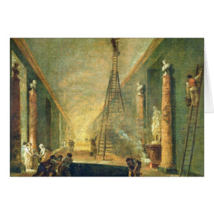 Vue de la galerie grande du Louvre