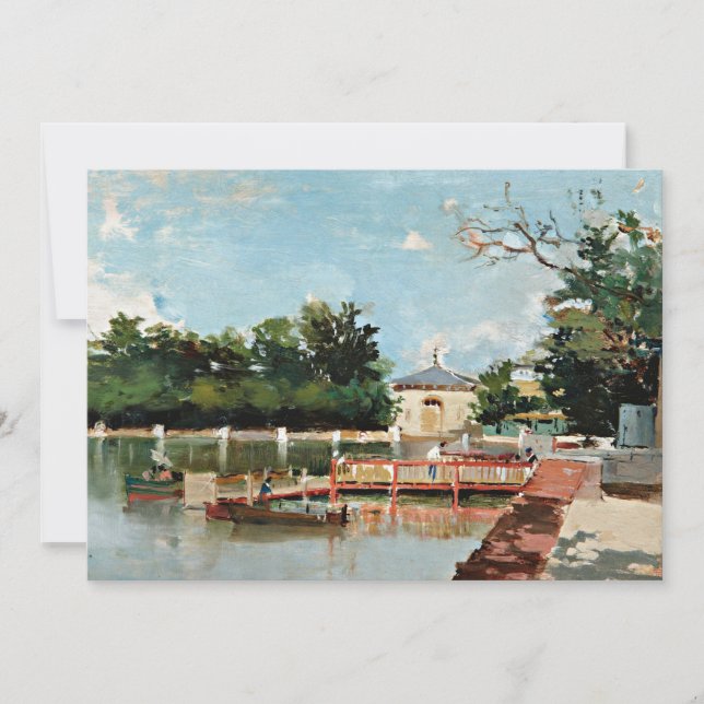 Vue de la Jetty | Joaquín Sorolla (Devant)