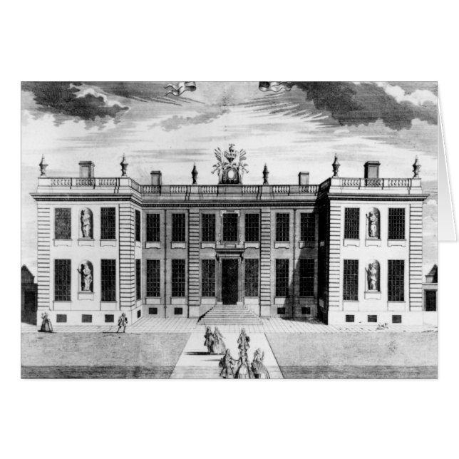 Vue de la maison de Marlborough à Pall Mall (Devant horizontal)