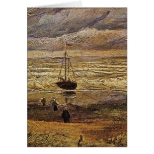 Vue de la mer à Scheveningen par Vincent van Gogh