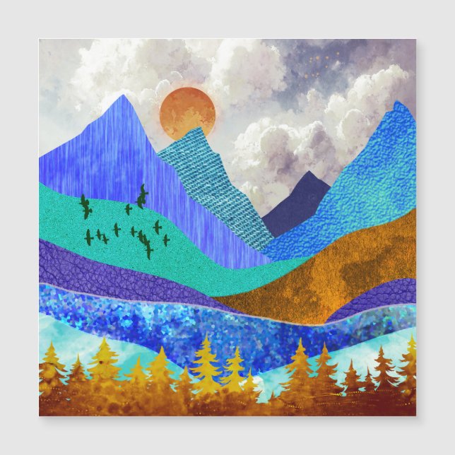 Vue de la montagne (Devant)