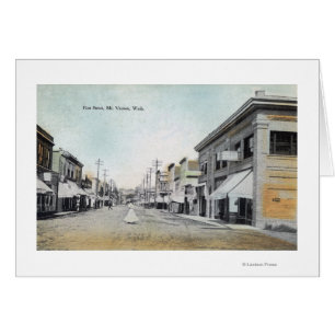Vue de la première rue