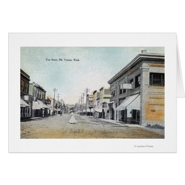 Vue de la première rue (Devant horizontal)