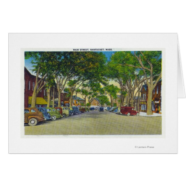 Vue de la rue principale 5 (Devant horizontal)