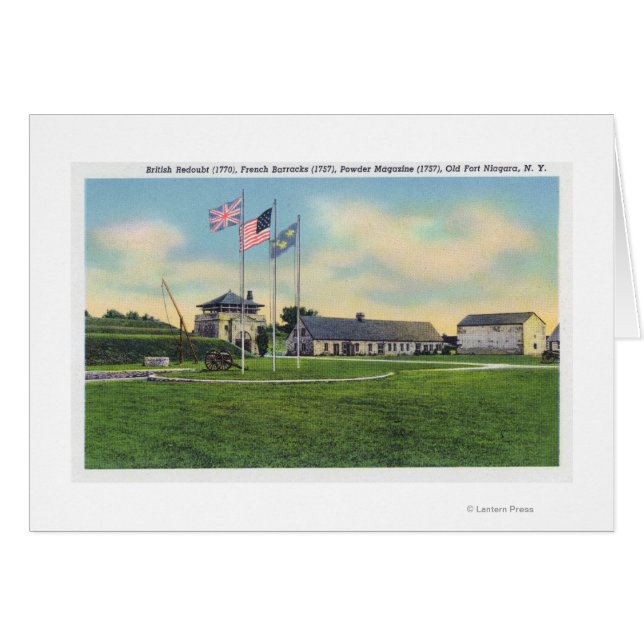 Vue de la salle du conseil de sir William Johnson (Devant horizontal)