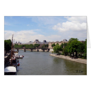 Vue de la Seine, S Cyr