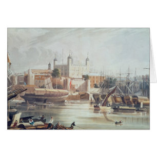 Vue de la tour de Londres