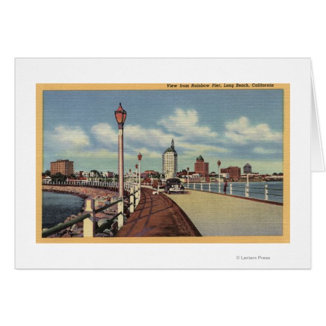 Vue de la ville depuis Rainbow Pier (Devant horizontal)