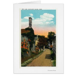 Vue de la voie des cendres