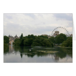 Vue de lac st. James