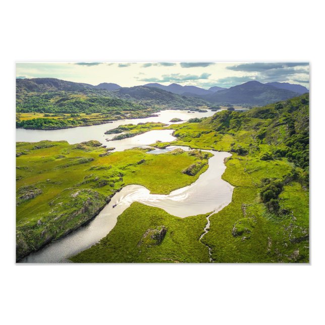 Vue de Ladies View Killarney | Art mural du paysag (Devant)
