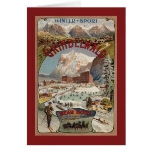 Vue de l'affiche promotionnelle de l'hôtel Ours