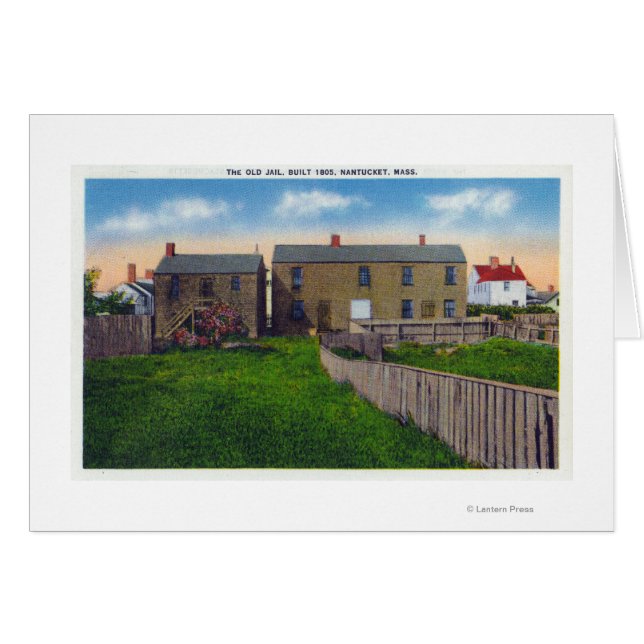 Vue de l'ancienne prison (Devant horizontal)