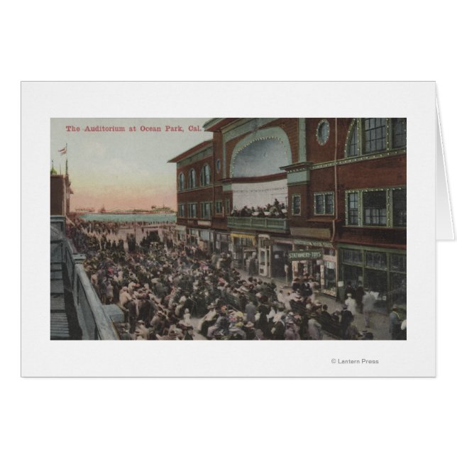 Vue de l'auditorium (Devant horizontal)