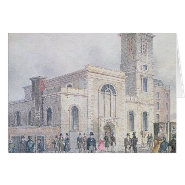Vue de l'église de St Bartholomew (Devant horizontal)