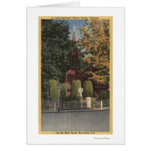 Vue de l'église épiscopale St. James