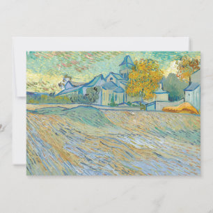Vue de l'église Saint-Paul   Vincent van Gogh