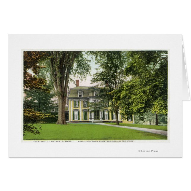 Vue de l'Elm Knoll, Longfellow Réside ici (Devant horizontal)