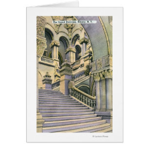 Vue de l'escalier grand