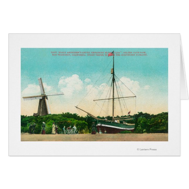 Vue de l'escargot arctique d'Amundsen (Devant horizontal)