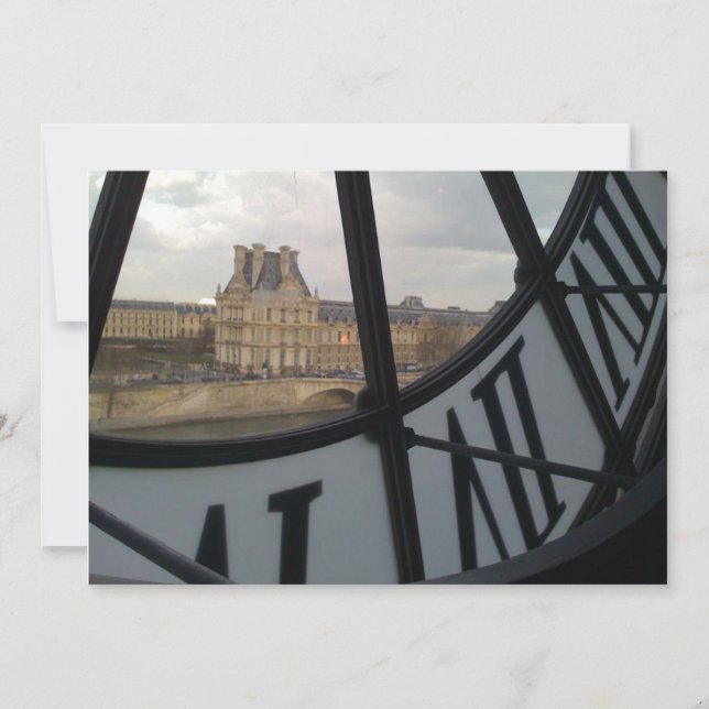 Vue de l'horloge (Devant)